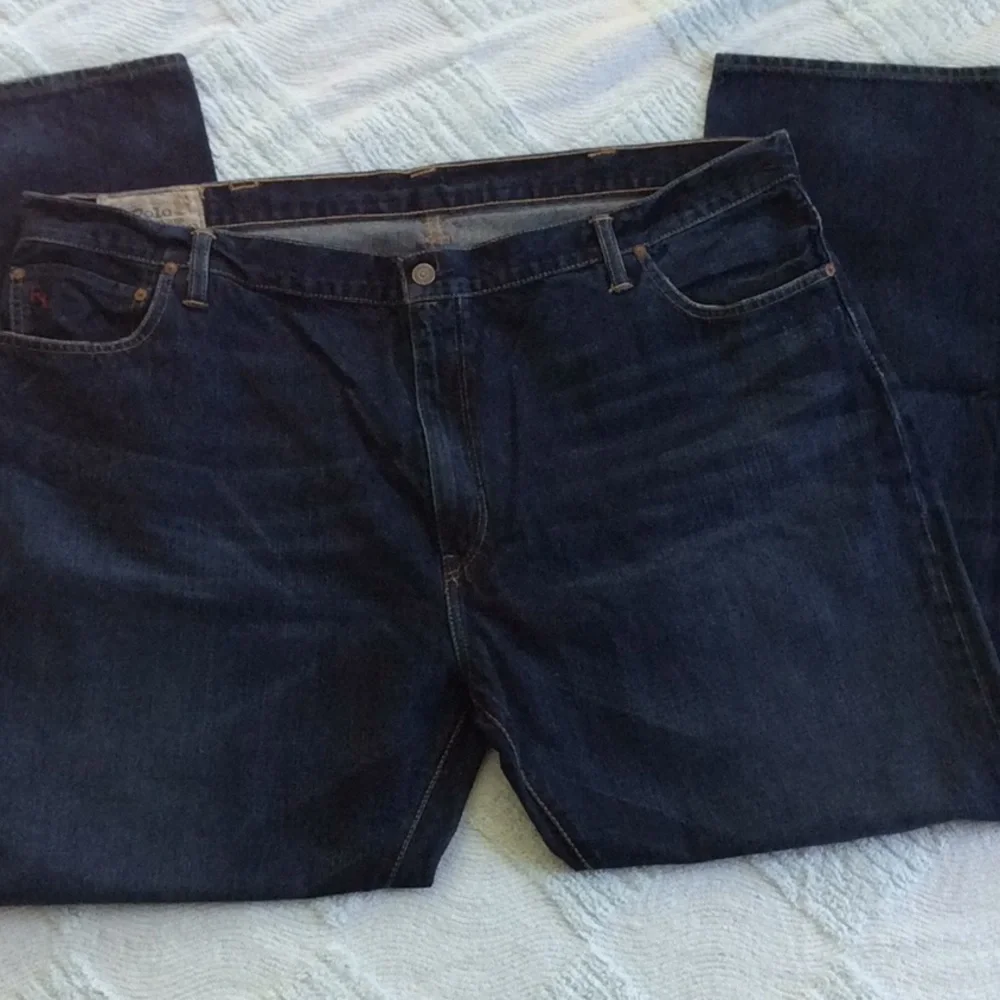 Polo Ralph Lauren Jeans Men 46B / 32 Blue 100% Cotton RN 41381
